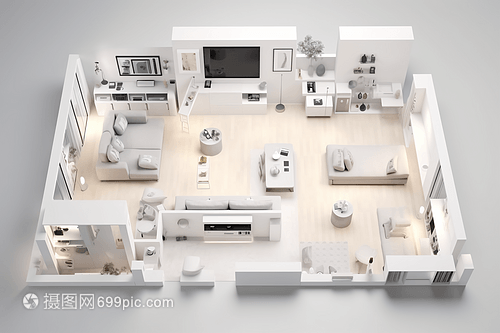 客廳中的智能家用電器 技術(shù)革新驅(qū)動智能家居產(chǎn)品研發(fā)新浪潮